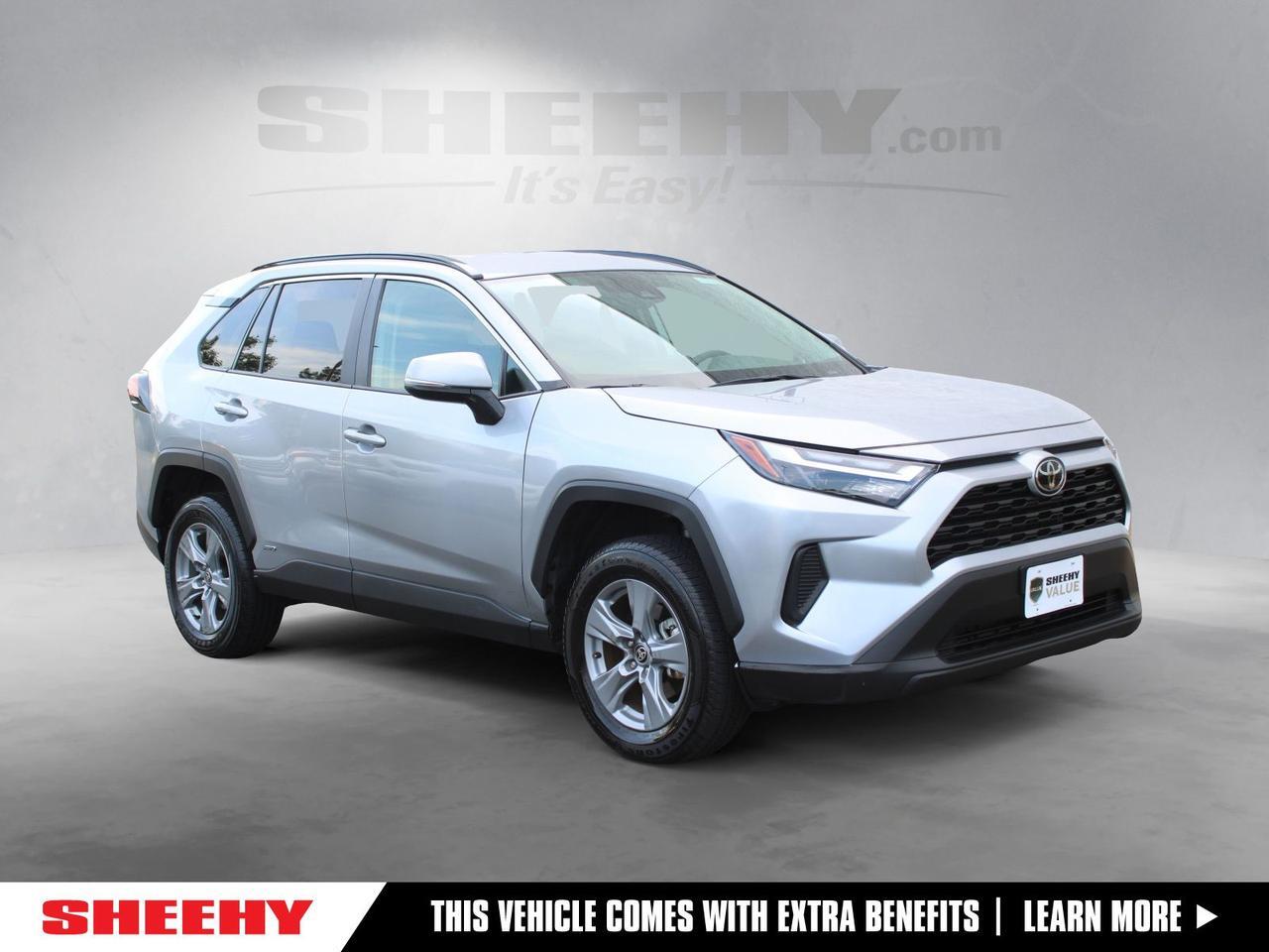 2025 Toyota RAV4 Hybrid XLE