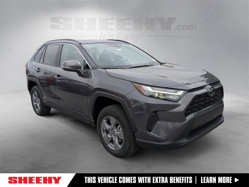 2025 Toyota RAV4 Hybrid