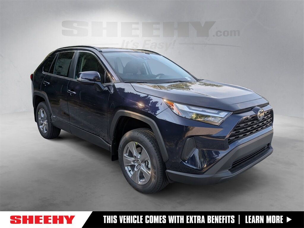 2025 Toyota RAV4 Hybrid