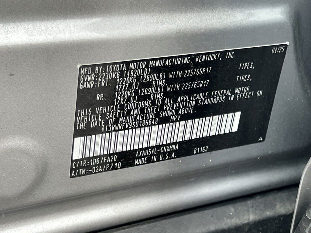 2025 Toyota RAV4 Hybrid XLE
