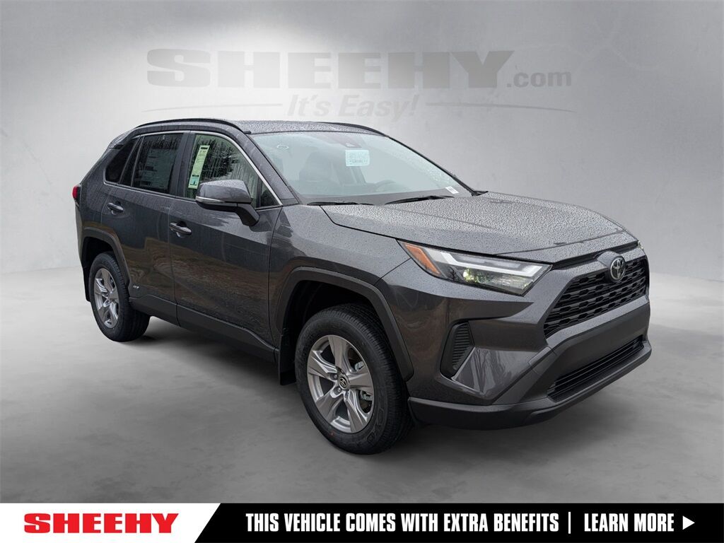 2025 Toyota RAV4 Hybrid