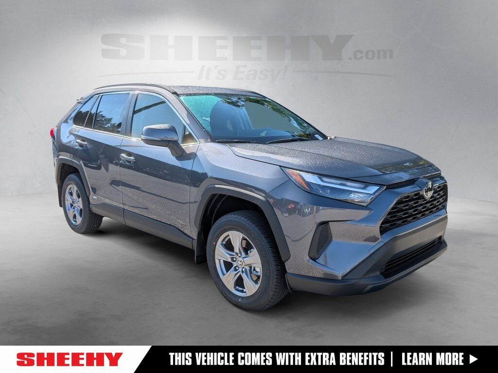 2025 Toyota RAV4 Hybrid XLE