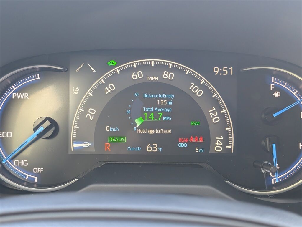 2025 Toyota RAV4 Hybrid XLE