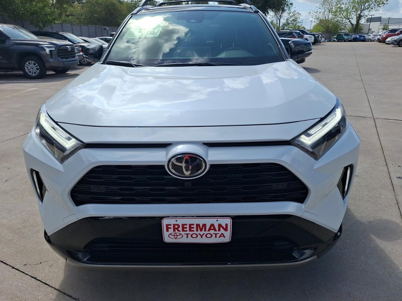 2025 Toyota RAV4 Hybrid XSE Hurst TX