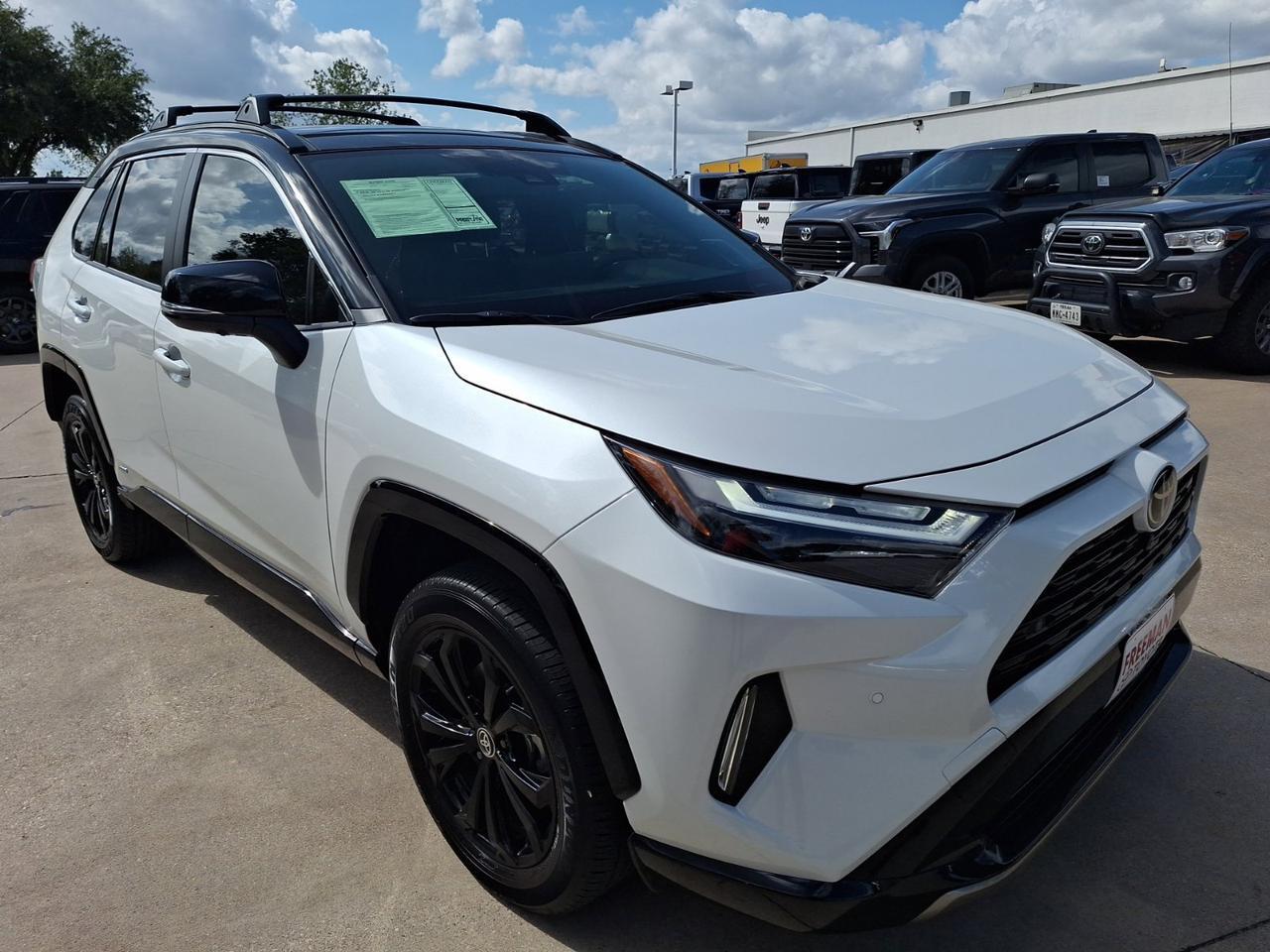 2025 Toyota RAV4 Hybrid XSE Hurst TX