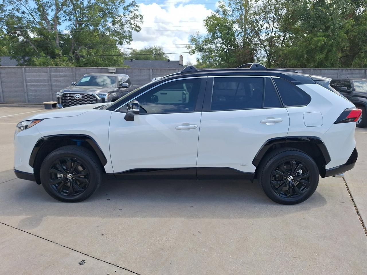 2025 Toyota RAV4 Hybrid XSE Hurst TX