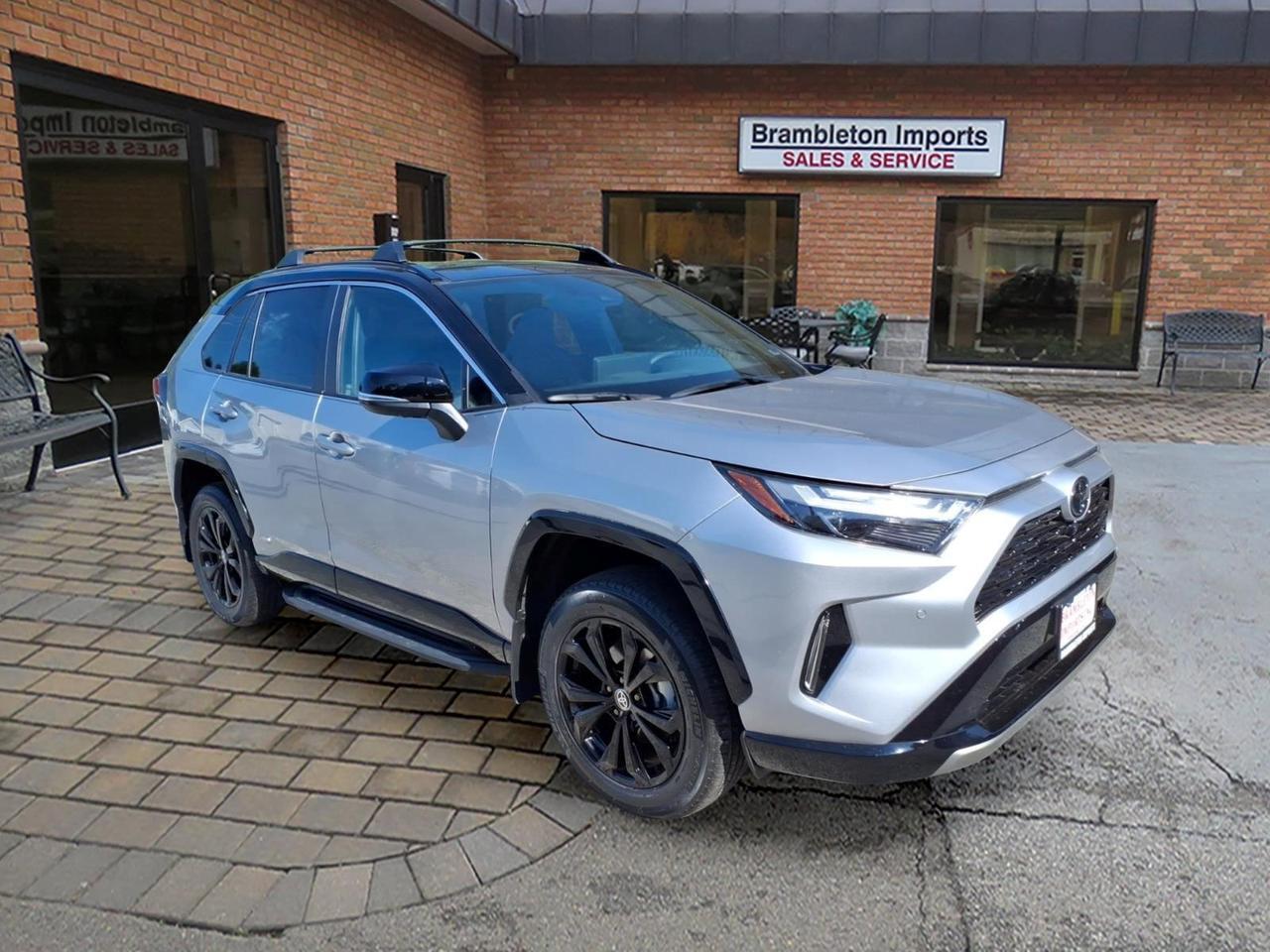 2025 Toyota RAV4 Hybrid XSE