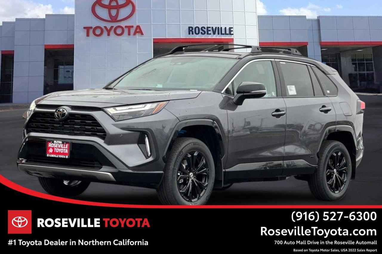 2025 Toyota RAV4 Hybrid XSE