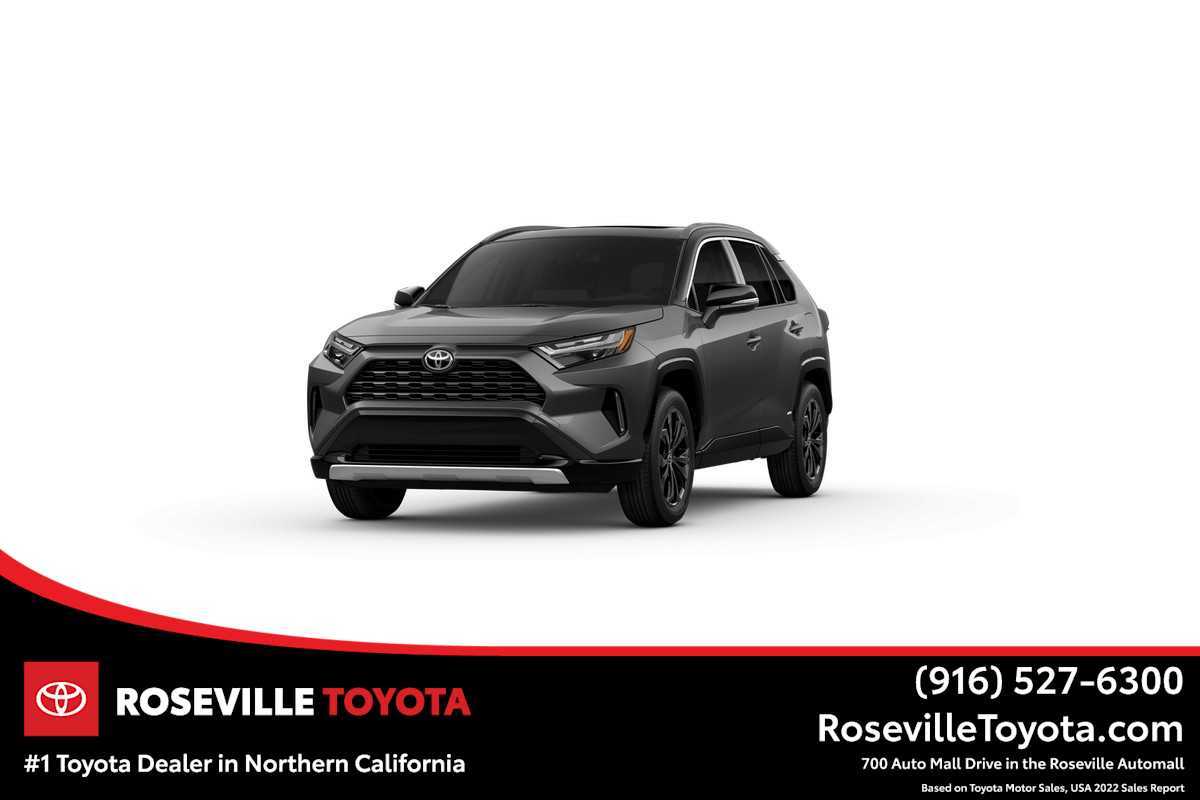 2025 Toyota RAV4 Hybrid XSE
