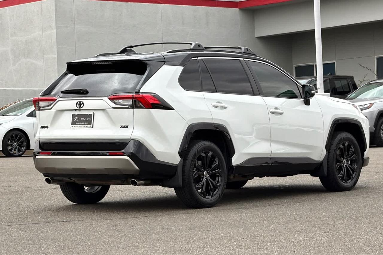 2025 Toyota RAV4 Hybrid XSE Roseville CA