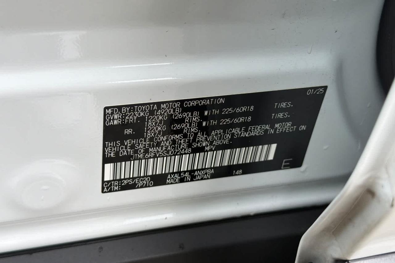 2025 Toyota RAV4 Hybrid XSE Roseville CA
