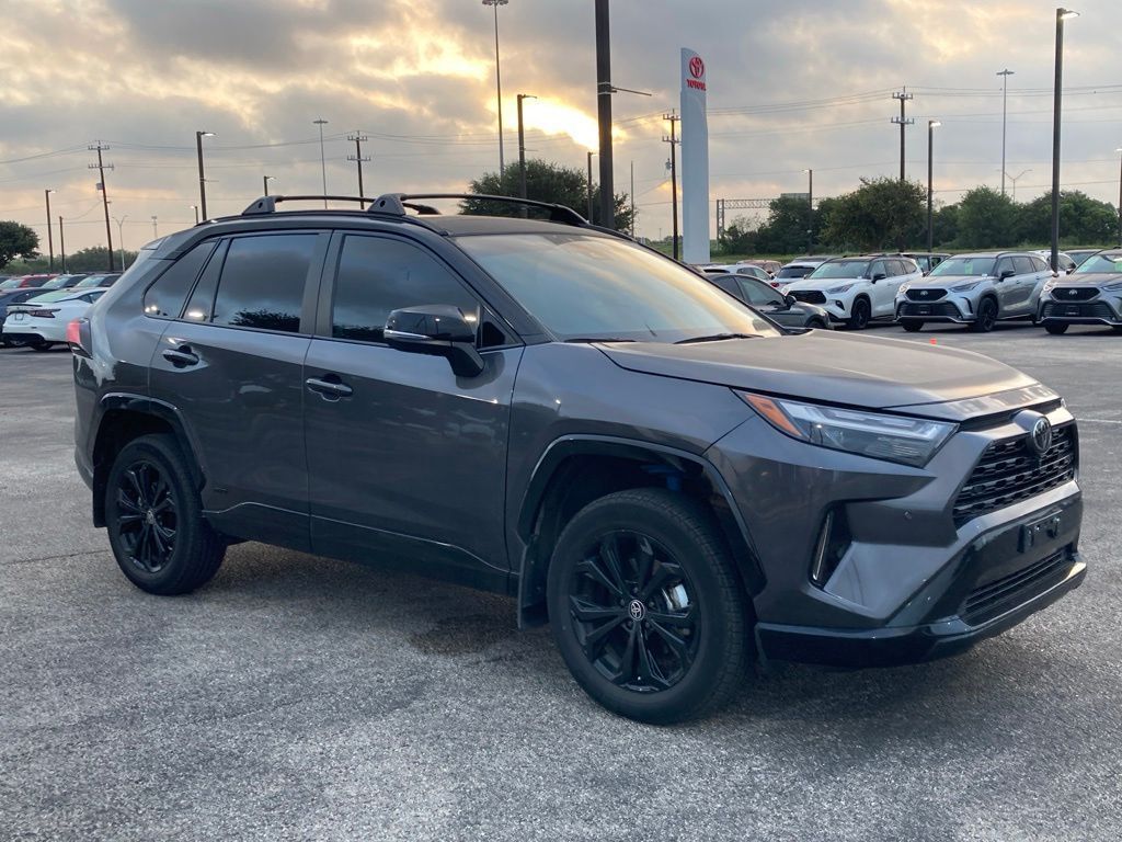 2025 Toyota RAV4 Hybrid XSE San Antonio TX
