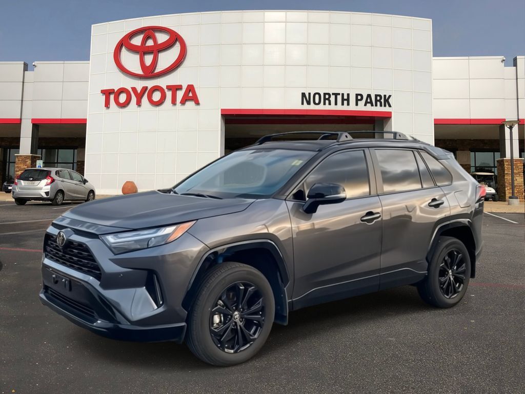 2025 Toyota RAV4 Hybrid