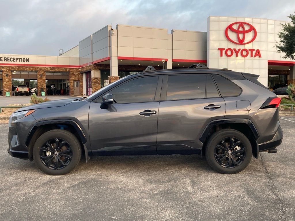 2025 Toyota RAV4 Hybrid XSE San Antonio TX