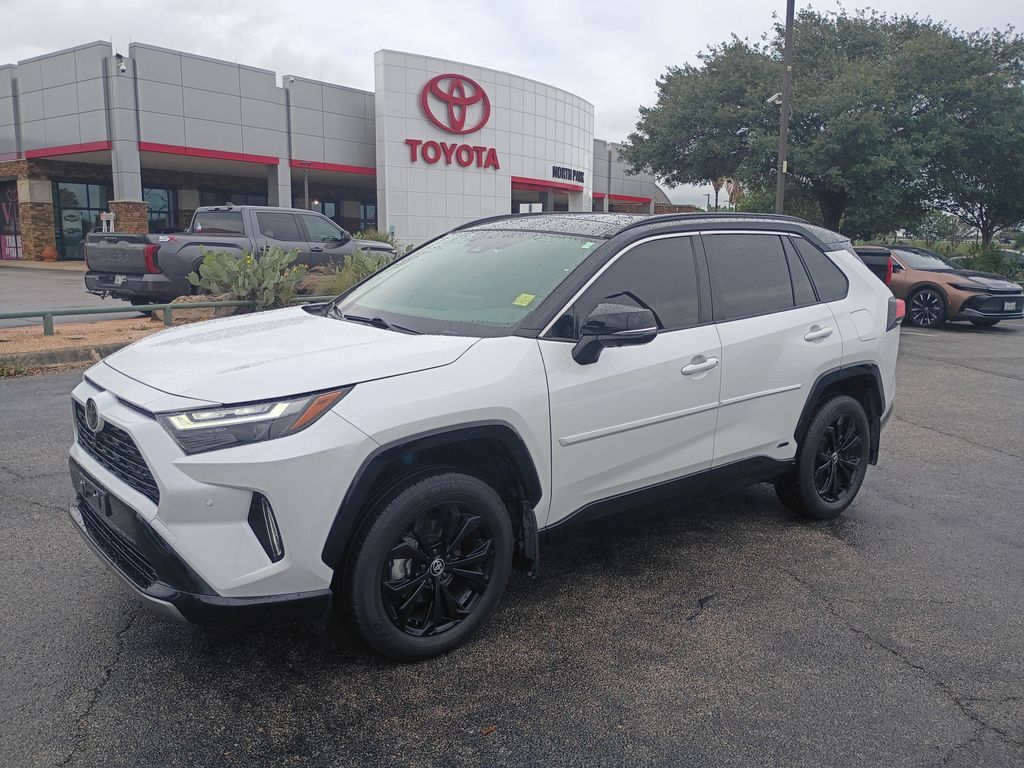 2025 Toyota RAV4 Hybrid