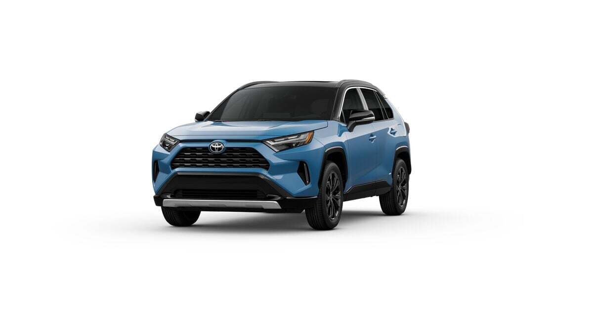 2025 Toyota RAV4 Hybrid