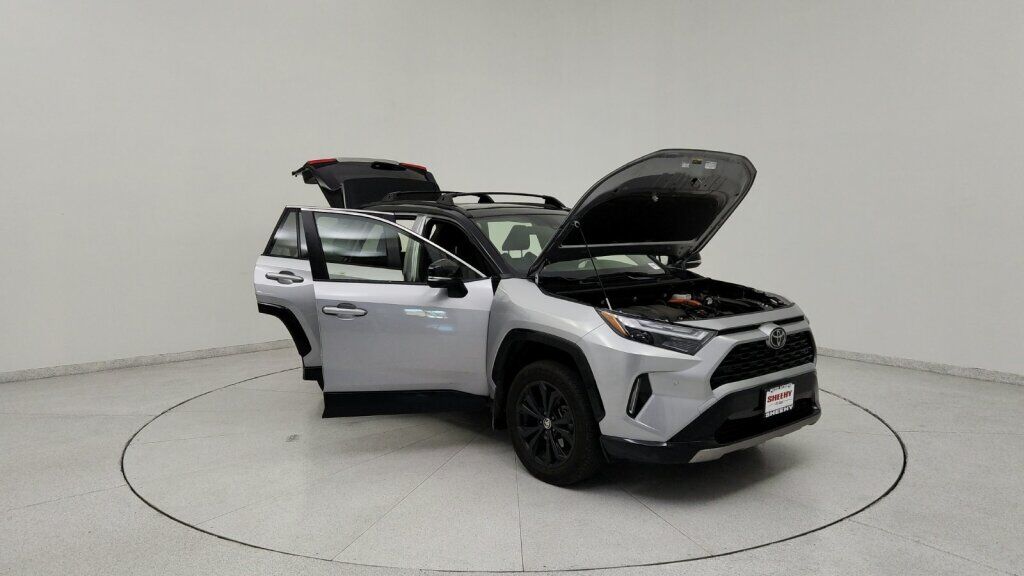 2025 Toyota RAV4 Hybrid XSE Laurel MD