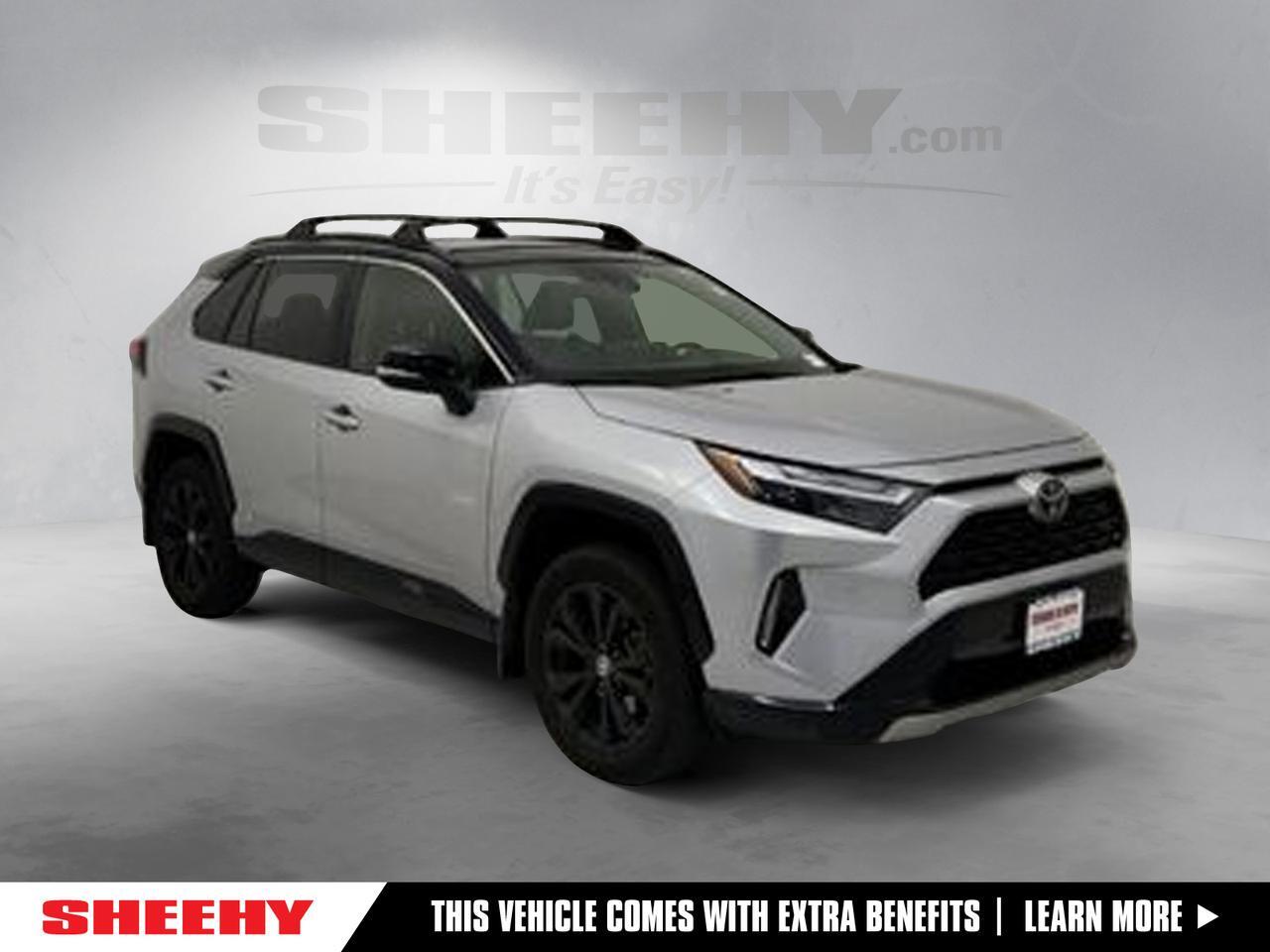 2025 Toyota RAV4 Hybrid XSE