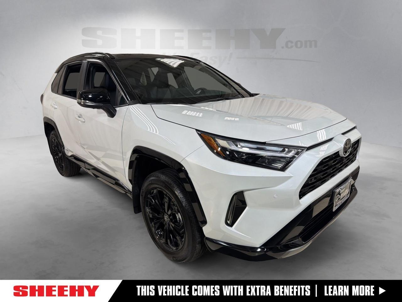 2025 Toyota RAV4 Hybrid XSE