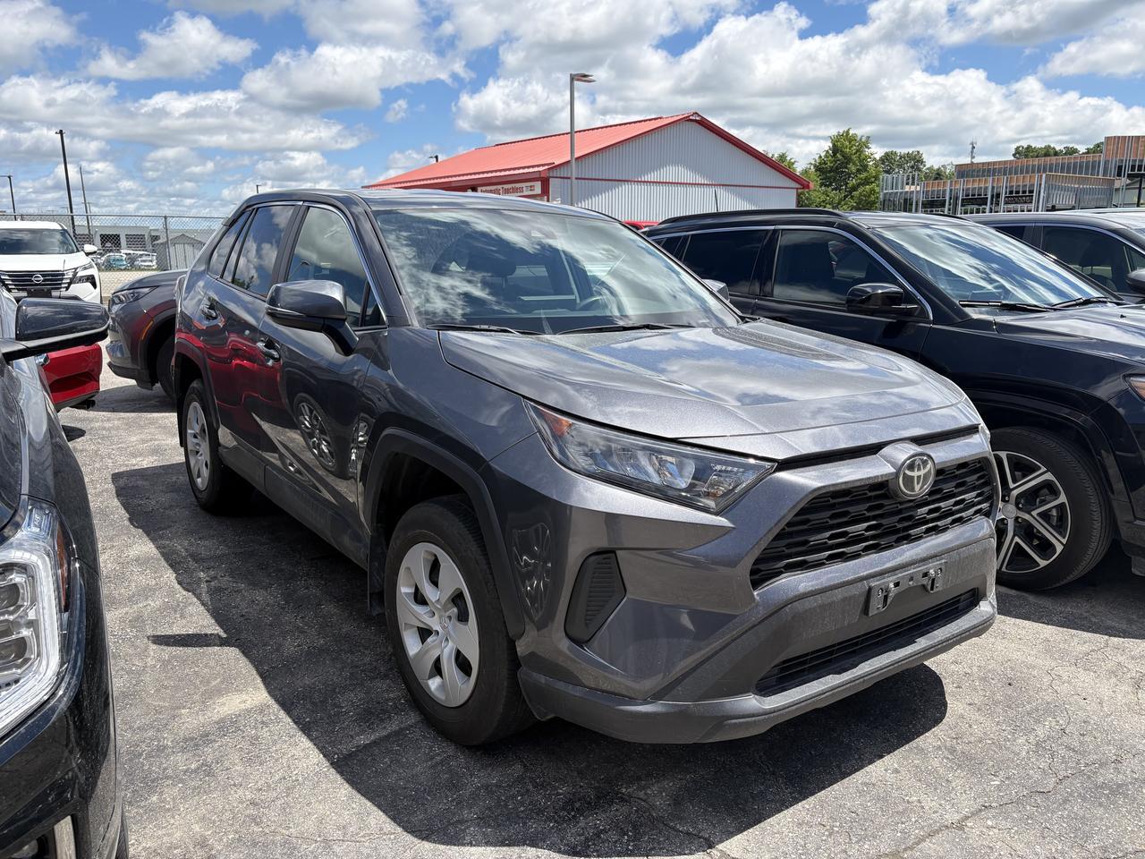 2025 Toyota RAV4 LE AWD