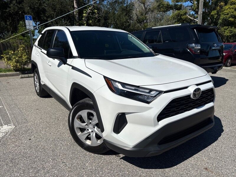 2025 Toyota RAV4 LE AWD Seffner FL