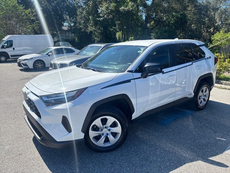 2025 Toyota RAV4 LE AWD Seffner FL