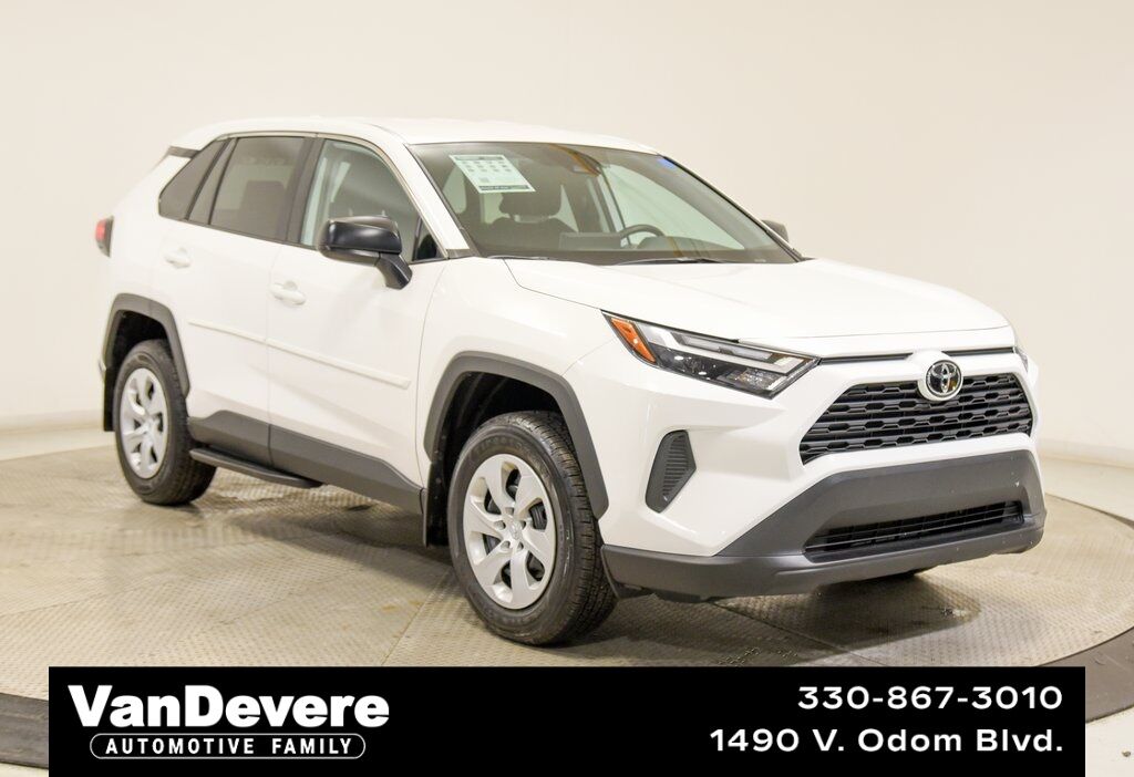 Used 2025 Toyota RAV4 LE AWD