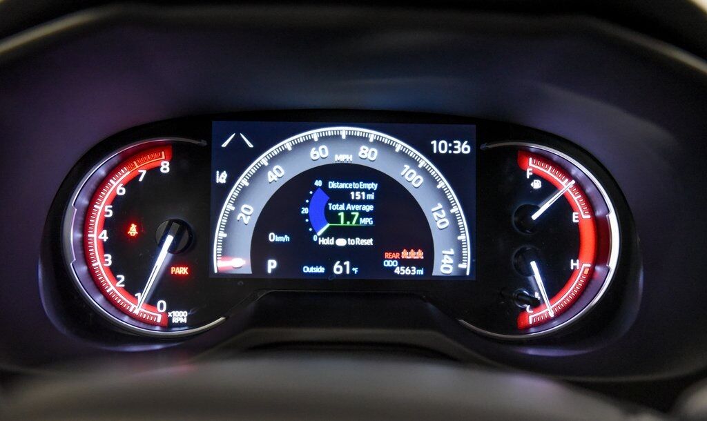 2025 Toyota RAV4 LE Akron