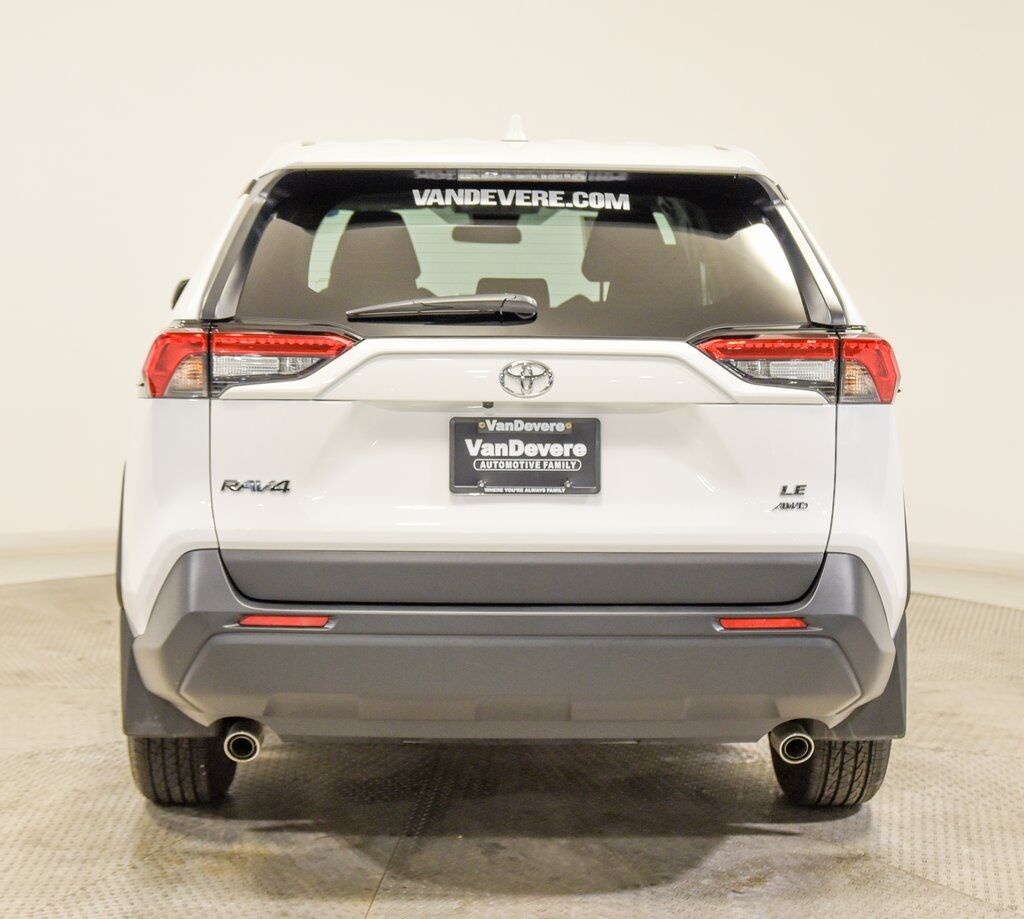 2025 Toyota RAV4 LE Akron