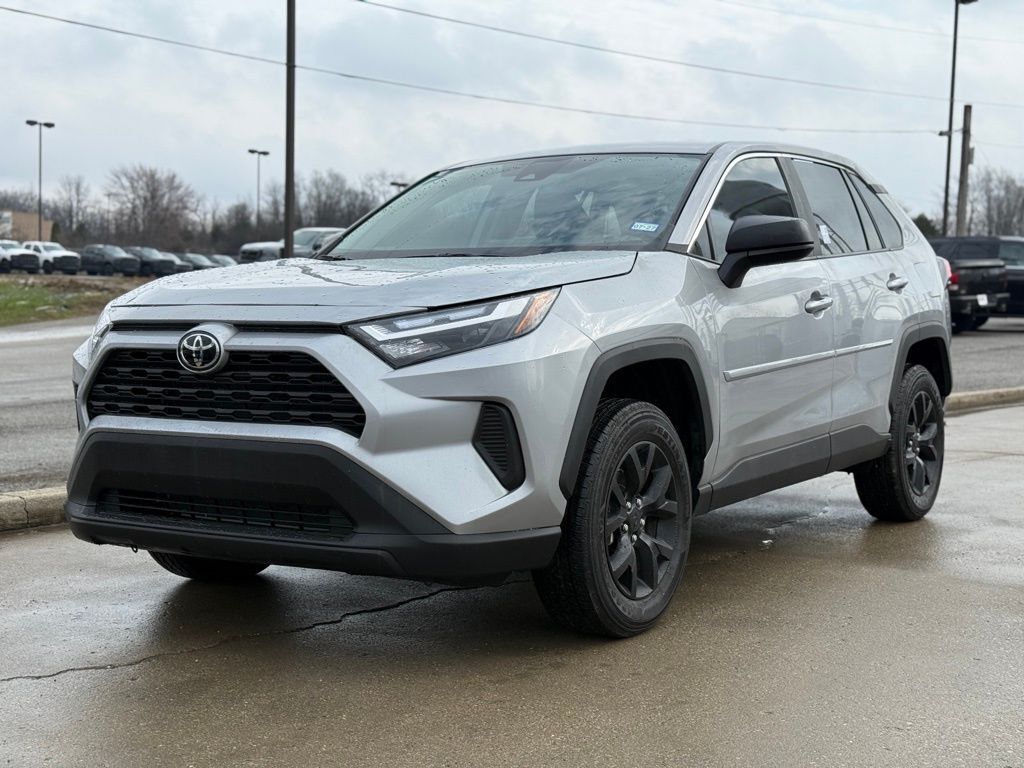 2025 Toyota RAV4 LE