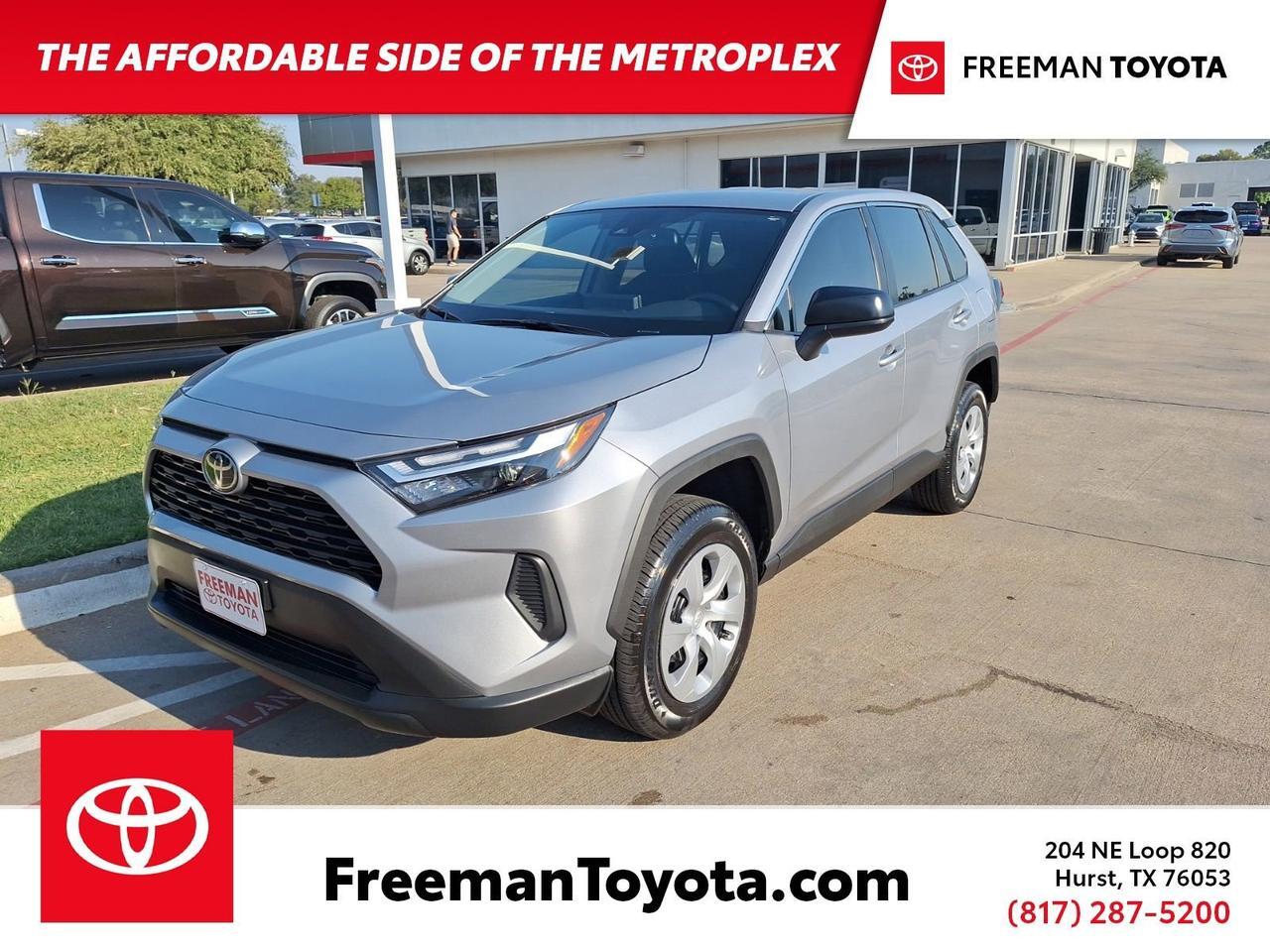2025 Toyota RAV4 LE Hurst TX