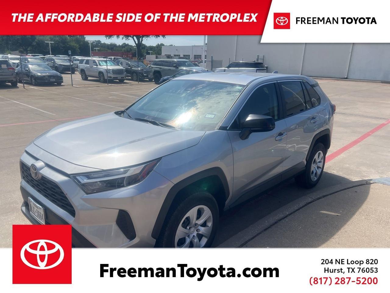 2025 Toyota RAV4 LE Hurst TX