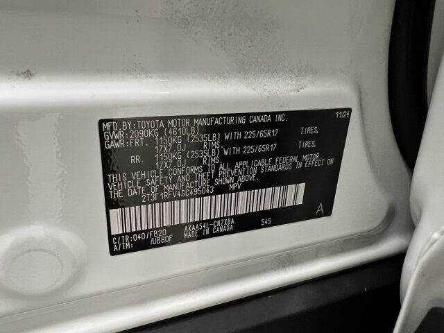 2025 Toyota RAV4 LE Highlands Ranch CO