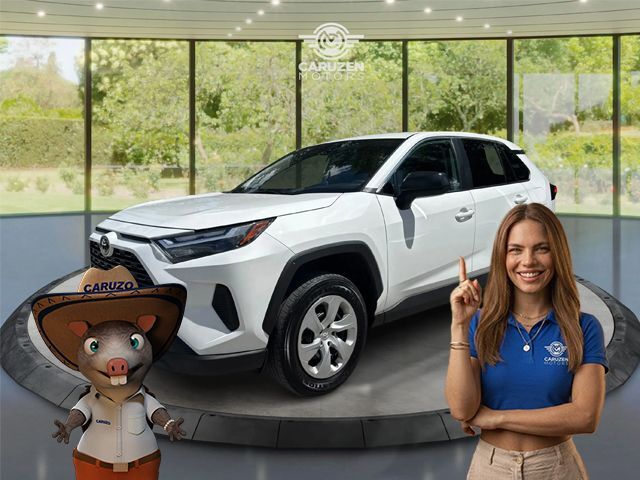 2025 Toyota RAV4 LE 45,782 mi.