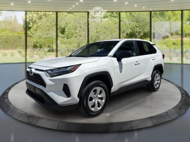 2025 Toyota RAV4 LE 45,782 mi.
