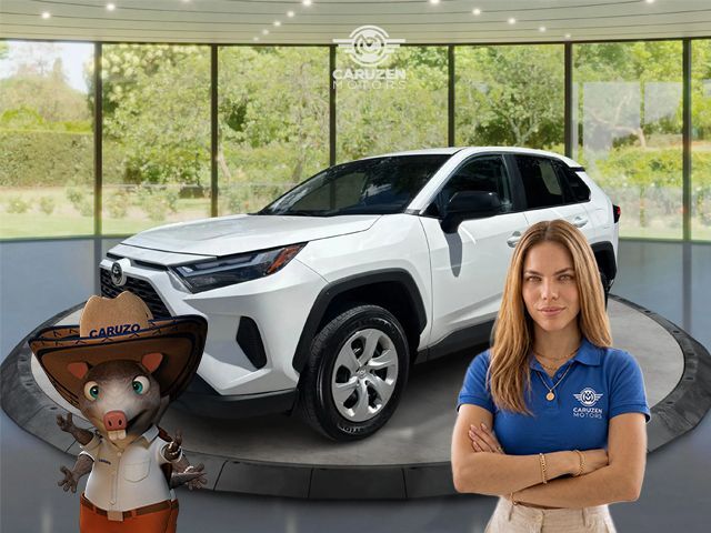2025 Toyota RAV4 LE 45,782 mi.