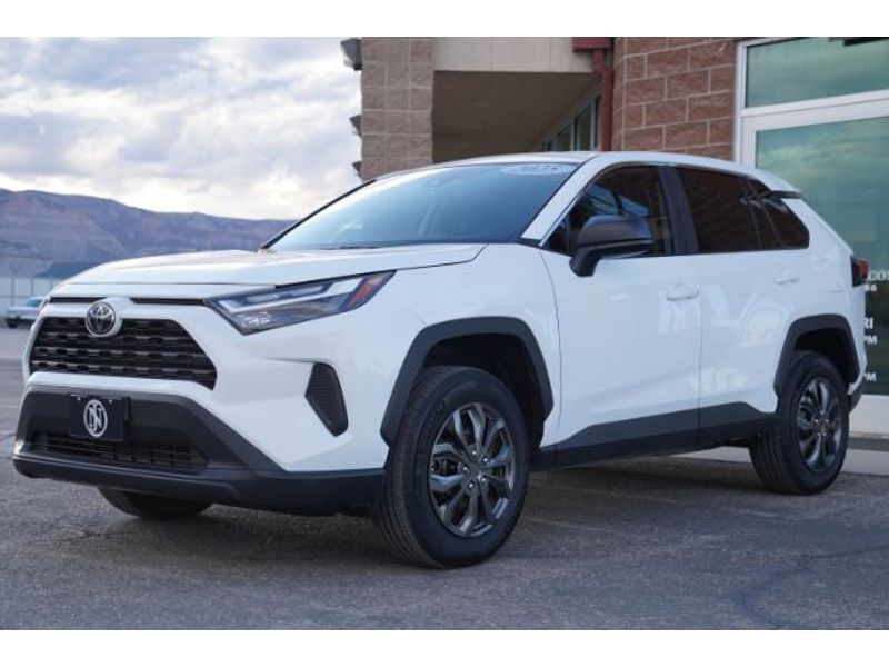 2025 Toyota RAV4 LE Price UT