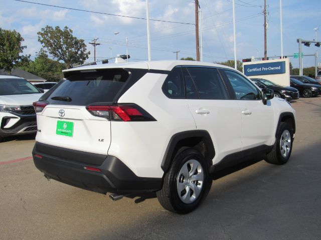 2025 Toyota RAV4 LE Plano TX