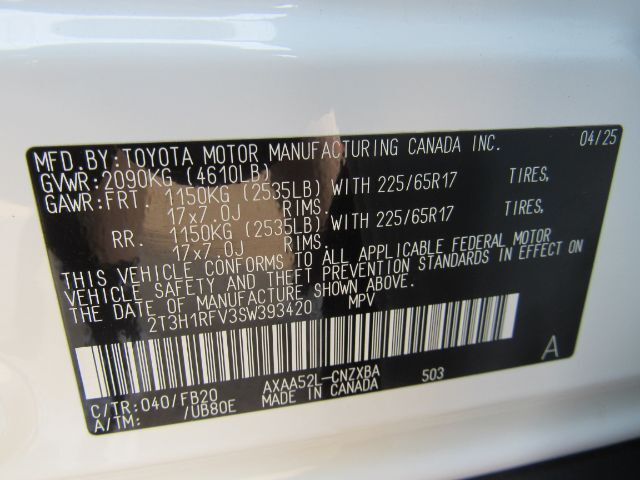 2025 Toyota RAV4 LE Plano TX