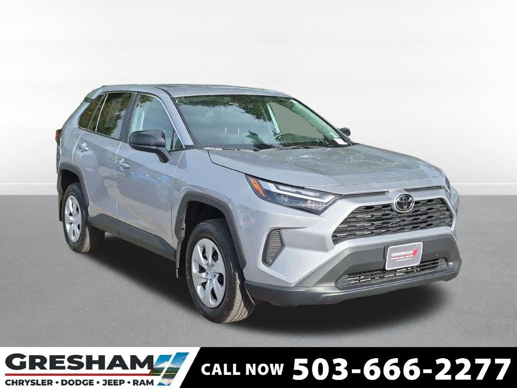 2025 Toyota RAV4 LE