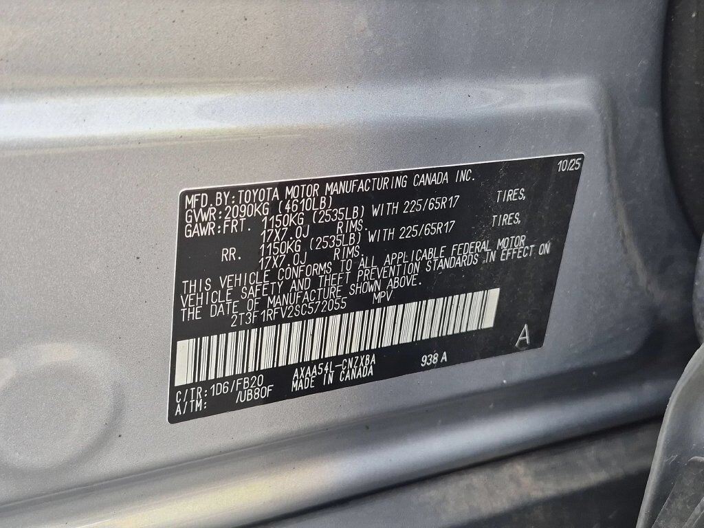 2025 Toyota RAV4 LE Gresham OR