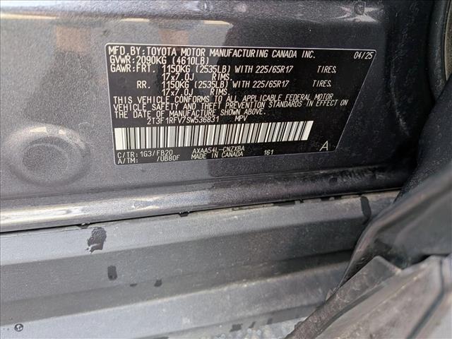 2025 Toyota RAV4 LE Roseville CA