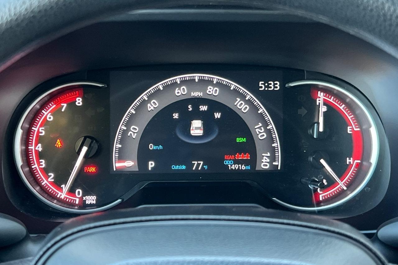 2025 Toyota RAV4 LE Roseville CA