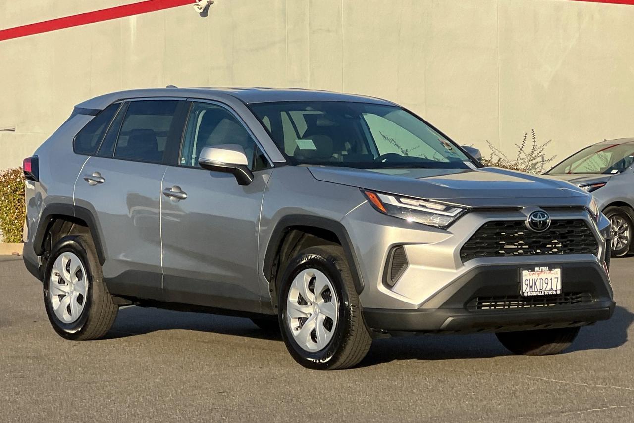 2025 Toyota RAV4 LE Roseville CA