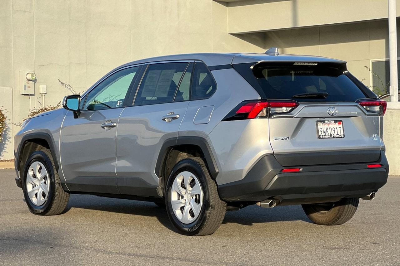 2025 Toyota RAV4 LE Roseville CA