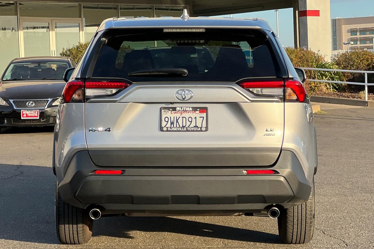 2025 Toyota RAV4 LE Roseville CA