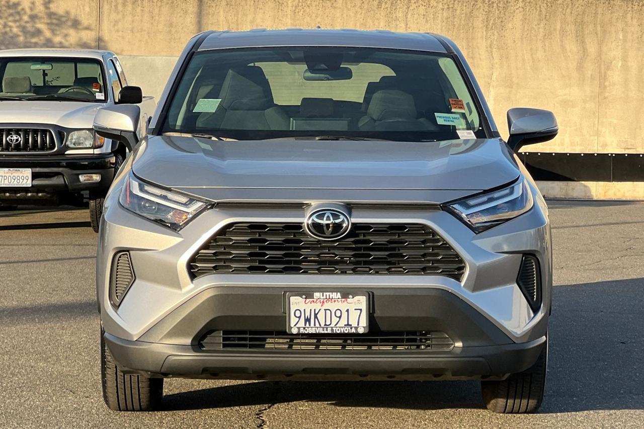 2025 Toyota RAV4 LE Roseville CA