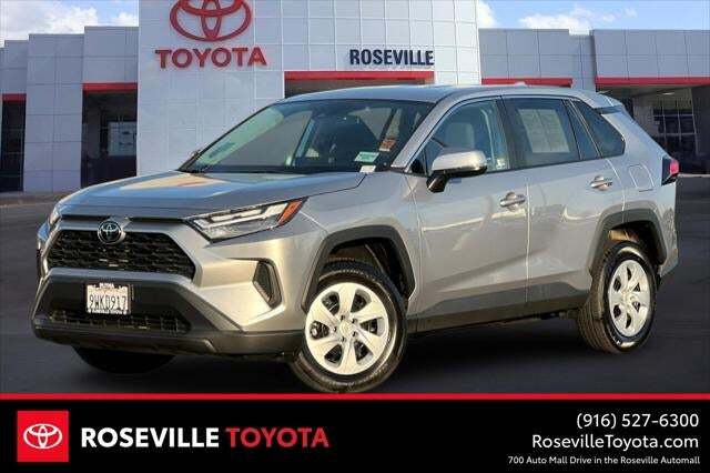 2025 Toyota RAV4 LE Roseville CA