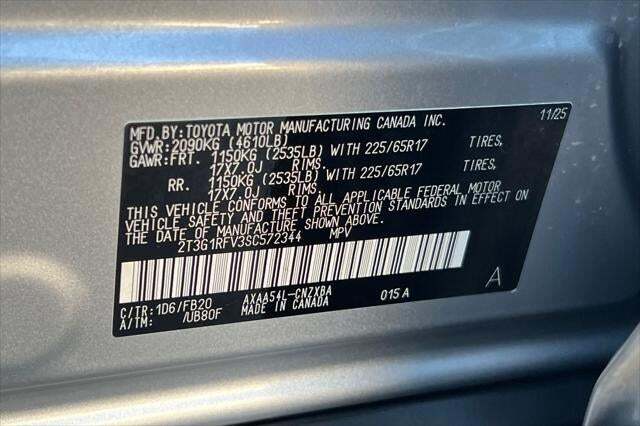2025 Toyota RAV4 LE Roseville CA