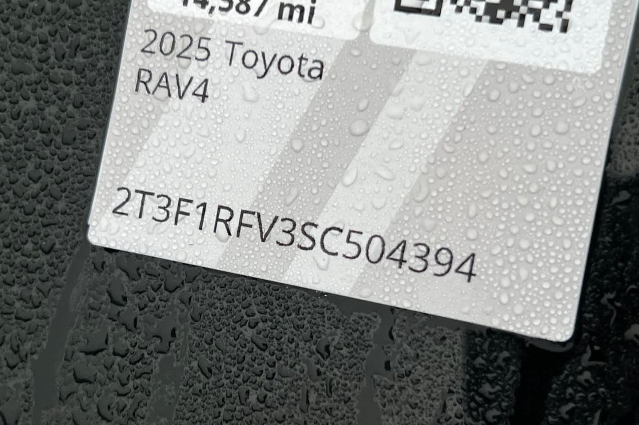2025 Toyota RAV4 LE Roseville CA